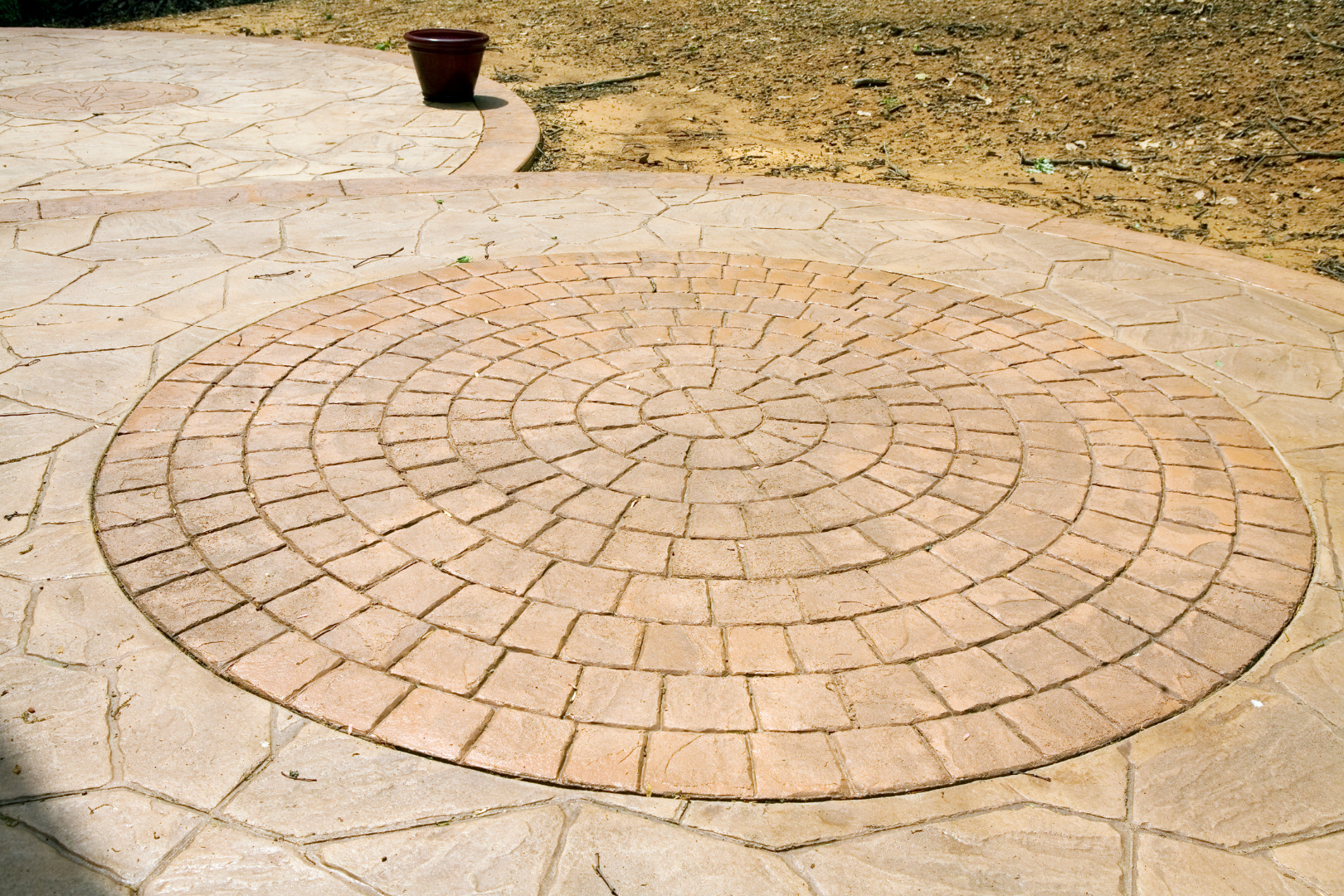 Stamped Concrete